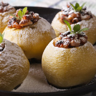 Photo de pommes cuites au four 5