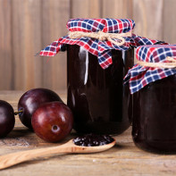 Photo de confiture de prunes 3