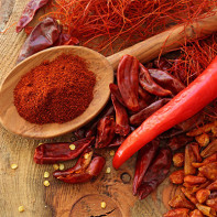 Photo de piment rouge moulu 5