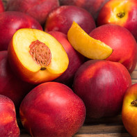 Photos de nectarines
