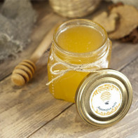 Photo de miel d'acacia