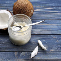Photo de l'huile de coco 3