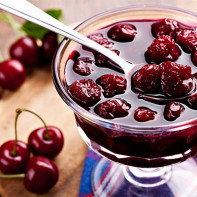 Photo de confiture de cerises 2