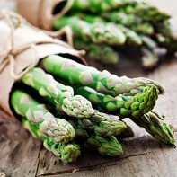 Photo d'asperges