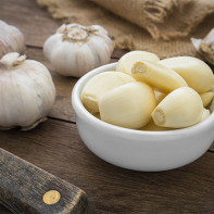 Foto von Knoblauch 6