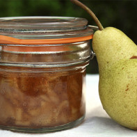 Photo de confiture de poire 2