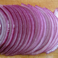 Photo d'oignon violet 5