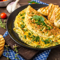 Foto des Omeletts