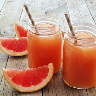 Foto des Grapefruitsaftes 3