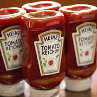 Photo de ketchup