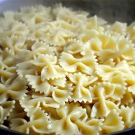 Pâtes cuites
