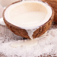 Photo de noix de coco râpée 5