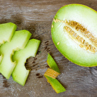 Foto der Melone 4