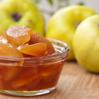 Photo de confiture de coings