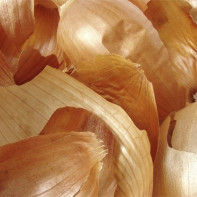 Photo de pelure d'oignon