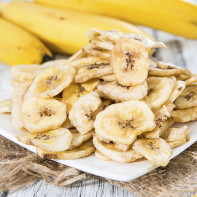 Foto von getrockneten Bananen 2