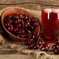 Photo de jus de cerise 6