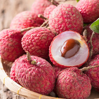 Foto der Litschi-Frucht 2