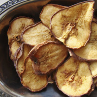 Photo de poires séchées 2