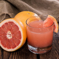 Foto des Grapefruitsaftes 2