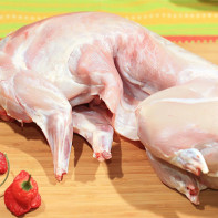 Foto von Kaninchenfleisch