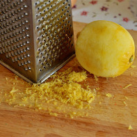 Photo de zeste de citron 3