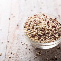 Photo de grains de quinoa 5