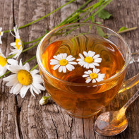 Photo de l'infusion de camomille