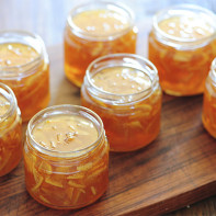 Photo de la confiture d'oranges 3