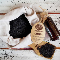 Photo d'huile de cumin noir 5