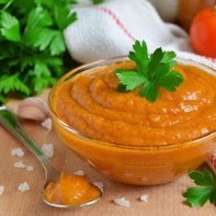 Photo de caviar de courgettes