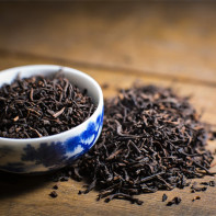 Foto von Pu-Erh-Tee