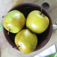 Photo de pommes marinées 4