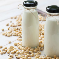 Photo de lait de soja 4