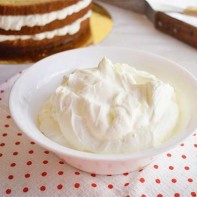 Crème à la crème fraîche 3