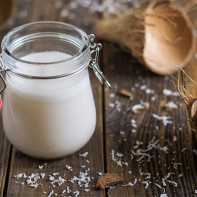 Photo de lait de coco 2