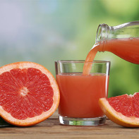 Foto des Grapefruitsaftes 5
