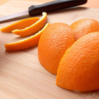 Foto von Orangenschalen 2