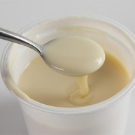 Photo de lait concentré sucré