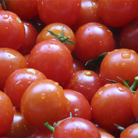 Foto von Cherrytomaten