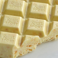 Photo de chocolat blanc 2
