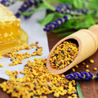 Photo de pollen d'abeille 2