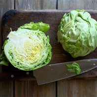 Foto von Weißkohl 3