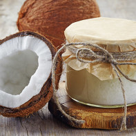 Photo de l'huile de coco 5