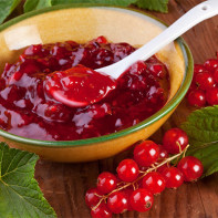 Photo de confiture de groseille rouge