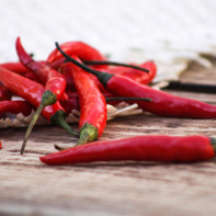 Photo de piment rouge fort 3
