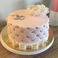 Photos de gâteaux en pâte à sucre 2