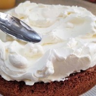 Crème à la crème fraîche 5
