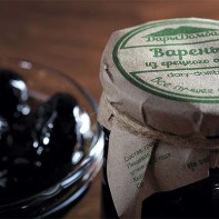 Photo de confiture de noix