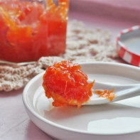 Photo de confiture de pamplemousse 4